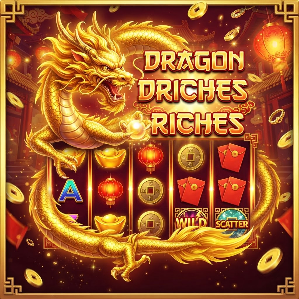 Dragon Riches pokie by Red Tiger