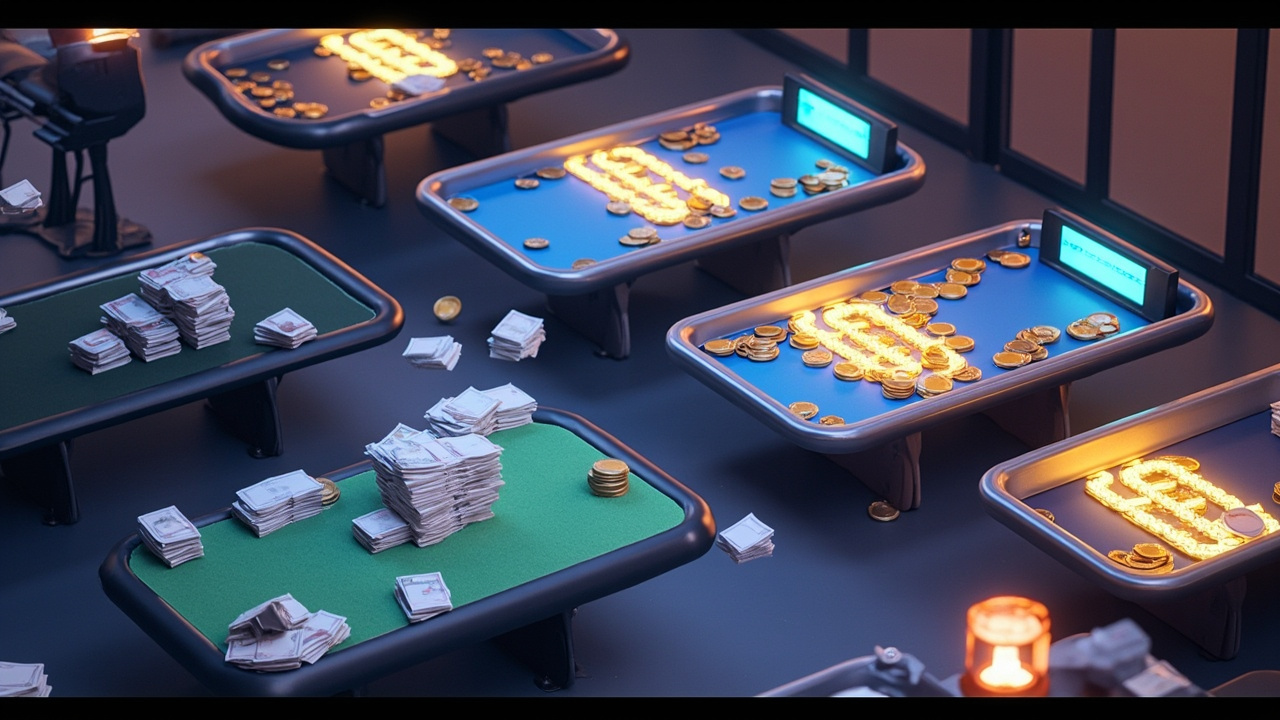 Crypto Casino Vs Fiat Casino