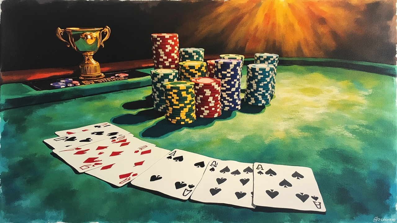 Poker Online ICM Chart Explained for Tournament Decisions